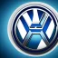 Placeholder: volkswagen brand logo futuristic robot