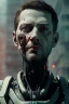 Placeholder: portrait of man, robot, post-apocalyptic in a cyberpunk city, realistic, intriacte detail, sci-fi fantasy style, volumetric lighting, particales,highly detailed,cinamatic, deep colours,8k