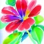 Placeholder: water color flower painting