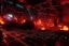 Placeholder: 4k full details full lights firestarter dancefloor bastards radio cyberpunk burning while demons are dancing