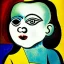 Placeholder: Baby New Year painted by Pablo Picasso