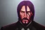 Placeholder: Portrait of John Wick by Jake Bartok