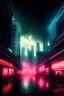 Placeholder: Dystopian, A futuristic cityscape of towering buildings covered in smog and neon lights, with dilapidated streets and flickering holographic billboards. The air is heavy with pollution, and the sound of sirens and distant explosions fill the air. The atmosphere is tense, with a feeling of despair and oppression. Photography, using a wide-angle lens to capture the vastness of the cityscape, with a high contrast black and white filter to emphasize the grittiness and bleakness of the scene.
