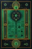 Placeholder: The emerald tablet of Tebuti; Abstract Art; Symbolism