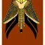 Placeholder: The egyptian god Ra, head of a falcon, superhero pose, desert background, epic, powerful, concept art style