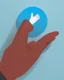 Placeholder: Hand pointing at you emoji design