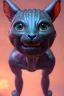 Placeholder: Alien Komainu,pixar style,Disney style , photorealistic face, highly detailed, 8k, post-processing, epic composition, sharp focus, unreal engine, octane render