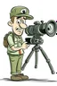 Placeholder: cameraman cartoon