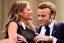 Placeholder: Emanuel Macron pregnant is flirting with johnny hallyday