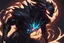 Placeholder: Miles in 8k solo leveling shadow artstyle, Crystal and Symbiote them, neon effect , dragon tattoos, close picture, full body, apocalypse, intricate details, highly detailed, high details, detailed portrait, masterpiece,ultra detailed, ultra quality