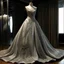 Placeholder: Heydar center inspired wedding gown