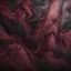 Placeholder: Hyper Realistic maroon & black marble background with foggy & vignette effect