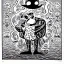 Placeholder: strange elegant character by jim woodring