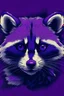 Placeholder: Purple raccoon