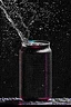 Placeholder: Energy drink with droplets on is