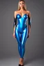 Placeholder: eve stellar blade, super high deffinition, body suit latex, front side on, very sweet, cute