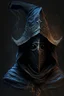 Placeholder: wizard mask warrior knight hood sorcerer dark