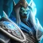 Placeholder: Closeup of a undead lich king , levitated lab equipment, 4k, Highly Detailed, Masterpiece, perfect eyes, Digital Illustration, Cinematic Lighting, Realistic, Sharp Focus, Centered, Beautifully Lit, Bioluminescent by Stanley Artgerm Lau