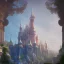 Placeholder: The palace of magic king, huge structure, panoramic view, zoomed out view of the exterior, mysterious, soft lighting, unreal engine 5 volumetric lighting, intricate details, realistic style, 8k resolution