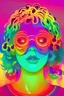 Placeholder: vibey, vibrant, warm, eclectic playlist art