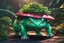 Placeholder: Huge Bulbasaur in 8k Hayao Miyazaki draw style, studio ghibil them, neon effect, close picture, highly detailed, high details, detailed portrait, masterpiece,ultra detailed, ultra quality