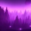 Placeholder: ALIENS FLOATING in the fog, FOGGY NIGHT, mountains, GLOWING, PURPLE, orange, pink, stars, TOWERS, 4K, 8K, CINEMATIC