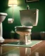 Placeholder: Toilet scene, donald trump sitting with his pants down and defecating, realistic photo, Wes Anderson style, concept art, smooth, unreal engine 5, god lights, ray tracing, RTX, lumen lighting, ultra detail, volumetric lighting, 3d.