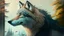 Placeholder: ghibli, wolf