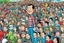 Placeholder: where's Wally but with elon musk big image city