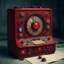 Placeholder: DANGER! PANIC RED BUTTON! In the center of the room, illuminated by a single flickering light, sat a console that looked as if it had been plucked from the pages of a fantastical tale. Its surface was a patchwork of dials, and screens, but it was the red button that drew her gaze like a moth to a flame. youthful Erika eleniak’s heart raced as she approached the console, her fingers hovering just above the button. She had heard the legends—the stories of explorers who had pressed such buttons,