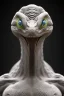 Placeholder: snake alien, head,8 eyes, evil, 8k, with hairs, finely detailed, photo realistic