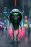 Placeholder: Rave metro alien