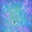 Placeholder: subtle transparent bright glitter blue butterfly, light, galactic, subtle flowers