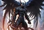 Placeholder: Venom in 8k solo leveling shadow artstyle, crow them, feathers, big wings, neon effect, close picture, full body, apocalypse, intricate details, highly detailed, high details, detailed portrait, masterpiece,ultra detailed, ultra quality