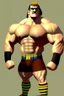 Placeholder: Wrestler Ken Carton 2d