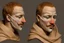 Placeholder: person in anonymous mask by pontormo