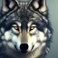 Placeholder: wolf, blue, black, masterpiece, expert, 8K, hyperrealism, sharp focus, cinematic lighting