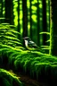 Placeholder: Picture of a bird in the forest