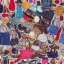 Placeholder: a highly detailed oil painting of fashion accessories, symmetrical, clear, seamless pattern, Expressionism