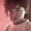 Placeholder: Mystery Kurt cobain toddler, dramatique, art background, dramatic lighting, volumetric lighting, hyperrealisme, 8k, high quality, lot of details, fit within portrait