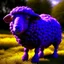 Placeholder: a purple sheep look like a sun