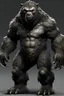 Placeholder: Wolf bear gorilla mix full body