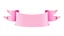 Placeholder: pink ribbon graphic element, add canvas texture and lighting