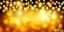 Placeholder: Festive abstract bokeh background - golden bokeh lights, beige - New Year, Anniversary, Wedding, banner