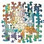 Placeholder: Create a series of interconnected puzzle pieces, each labeled with one of the core values. Arrange the pieces in a cohesive pattern to symbolize how these values fit together to create a supportive environment for artistic expression.