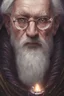 Placeholder: elderly magical professor, wise, powerful, highly detailed, d & d, fantasy, portrait, highly detailed, headshot, digital painting, trending on artstation, concept art, sharp focus, illustration, art by artgerm and greg rutkowski and magali villeneuve