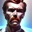 Placeholder: Futuristic, cyberpunk, Friedrich Nietzsche,