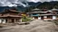 Placeholder: Houses in Kuruthang, Bhutan, beautiful composition, award-winning photograph, astonishing realism, wide angle lens