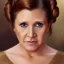 Placeholder: [[extrem stunning photorealistic Carrie Fisher as Princess Leia]] :: [[photorealistic brown eyes, short hair, head and shoulders portrait, 8k resolution photorealistic portrait by Greg Rutkowski, Artgerm, WLOP, Alphonse Mucha, dynamic lighting, hyperdetailed, intricately detailed, triadic colors]]