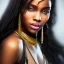 Placeholder:  a pretty black women in harry potter dreamlikeart style created by Anon739309